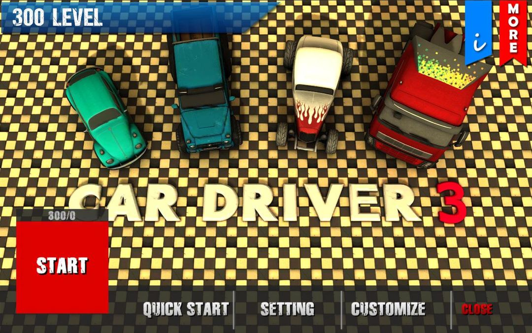 Screenshot of Car Driver 3 (Hard Parking)