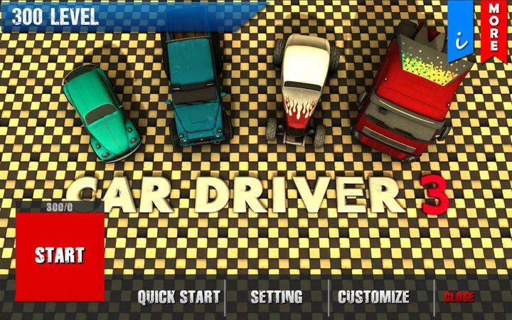 Screenshot 1 of Car Driver 3 (Hard Parking) 