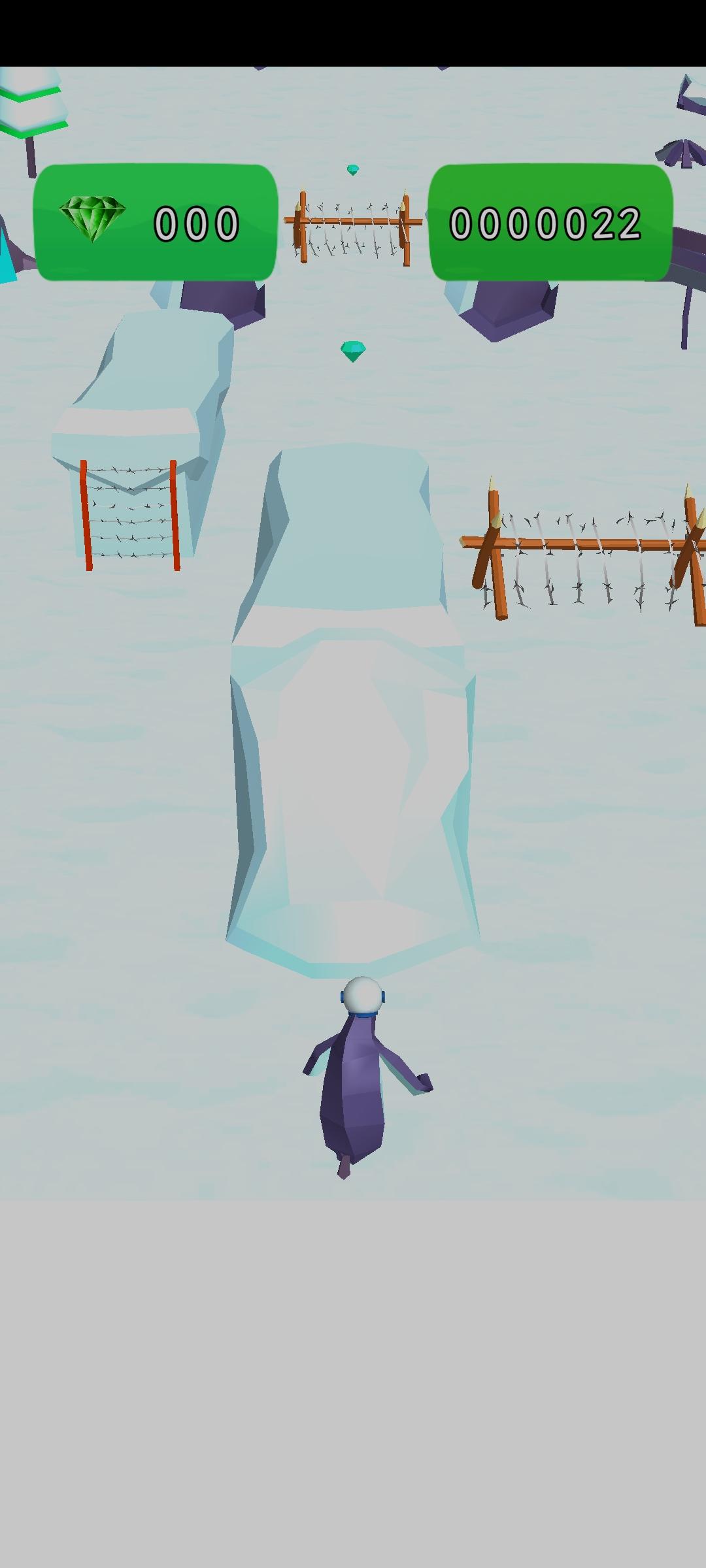 Arctic Skater Game Screenshot