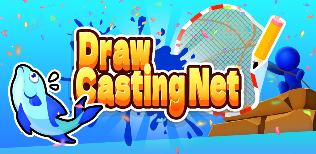 Screenshot of the video of Draw Casting Net