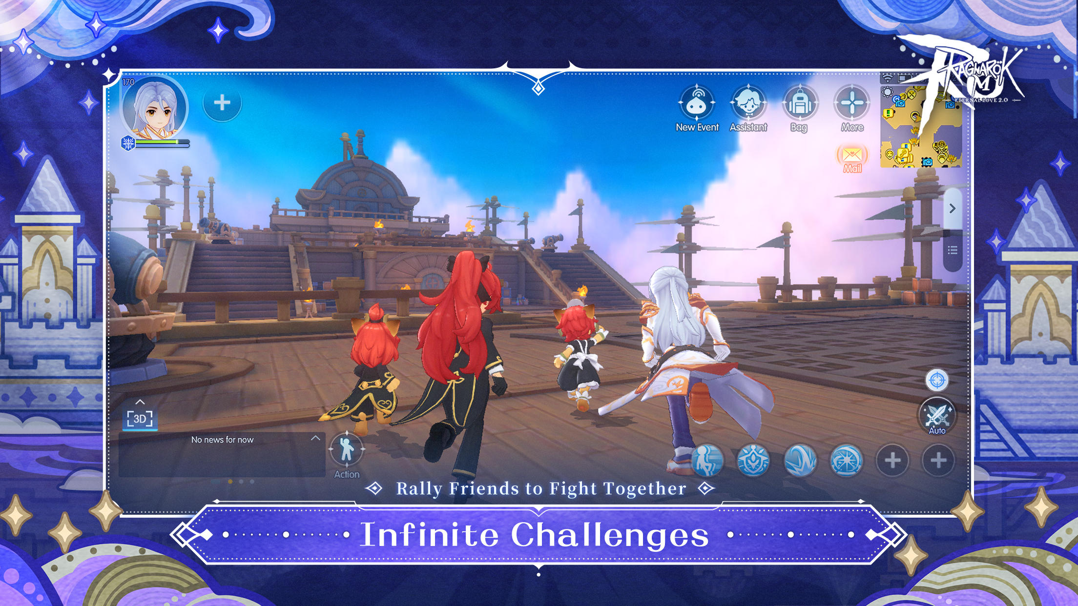 Ragnarok M: Eternal Love(ROM) Game Screenshot