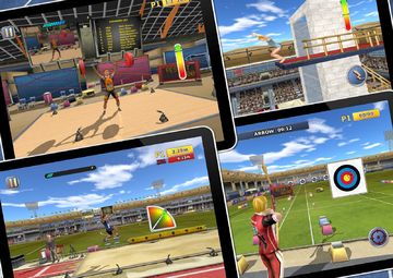 Athletics2: Summer Sports Game Screenshot