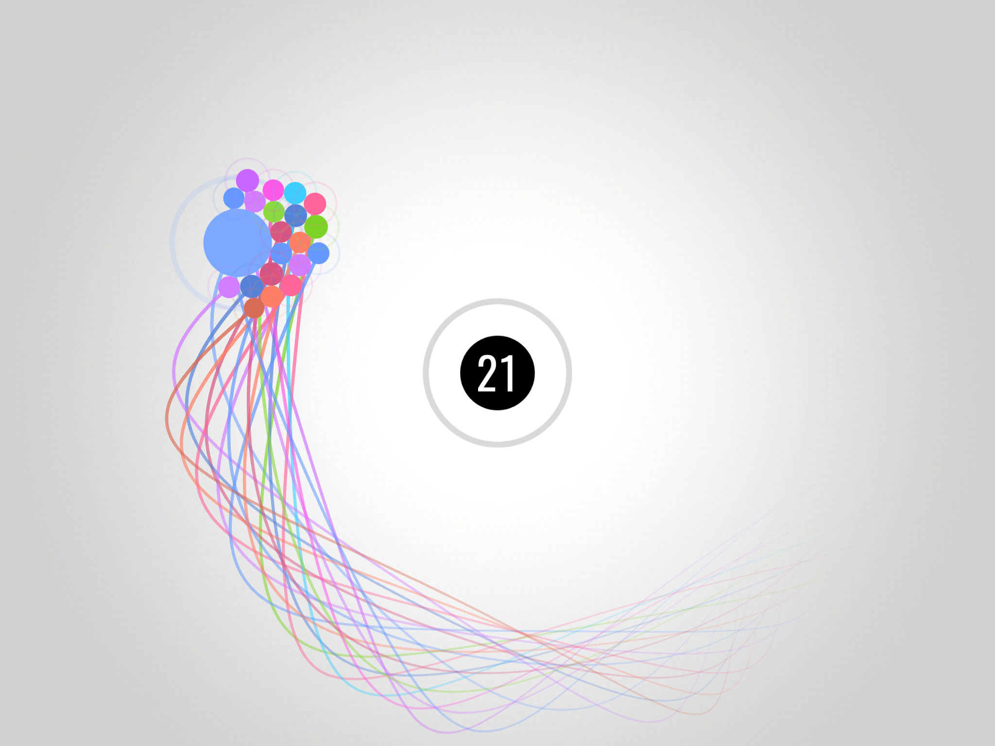Orbit - Playing with Gravity Game Screenshot