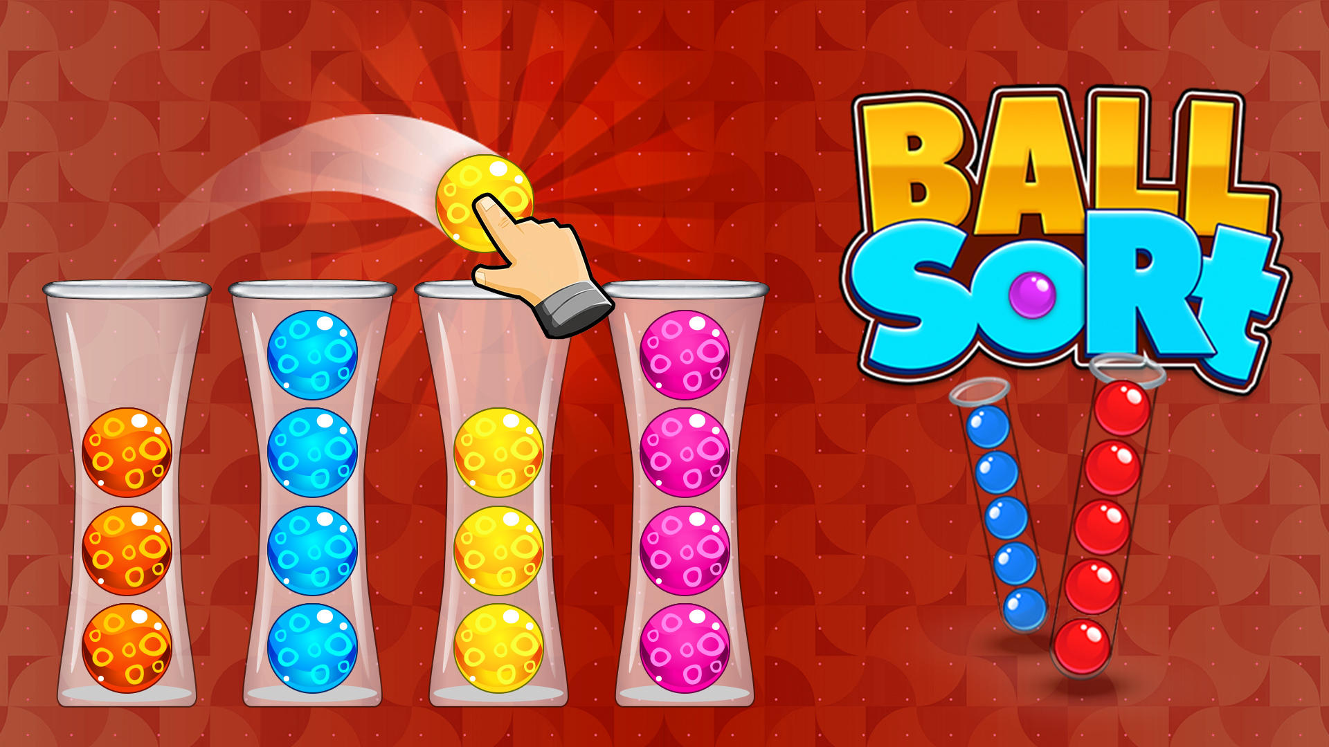 Ball Sort Pro Color Puzzle android iOS apk download for freeTapTap