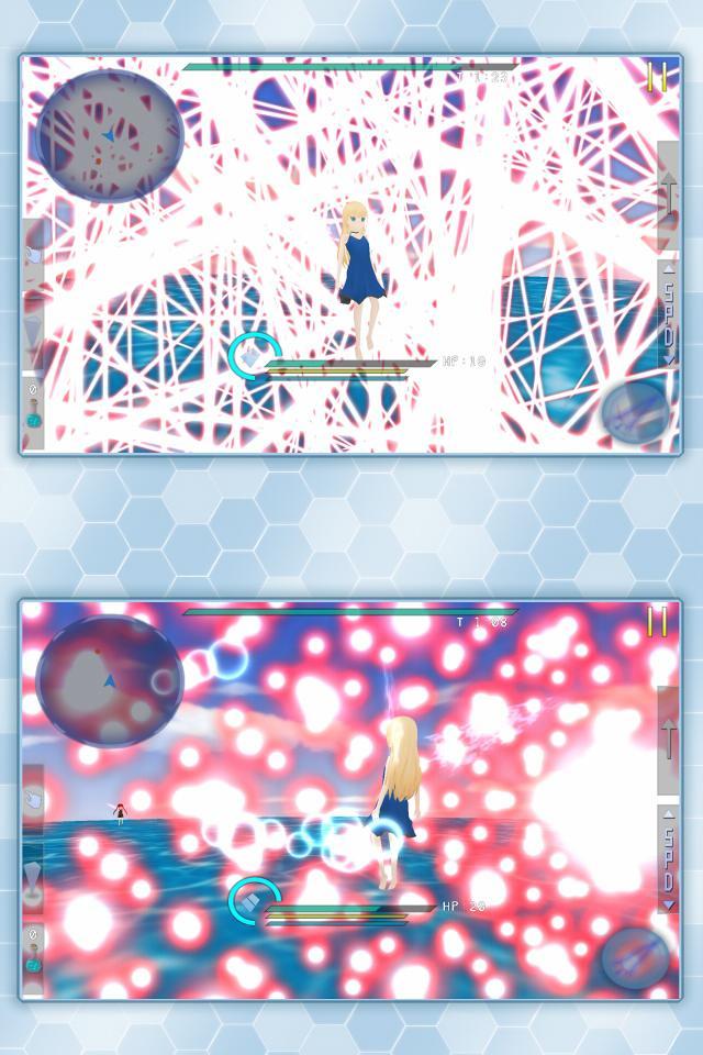 Astral Drain 彈幕射擊 Game Screenshot