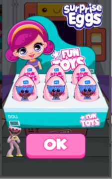 Ảnh chụp màn hình Surprise Eggs: Super Toy