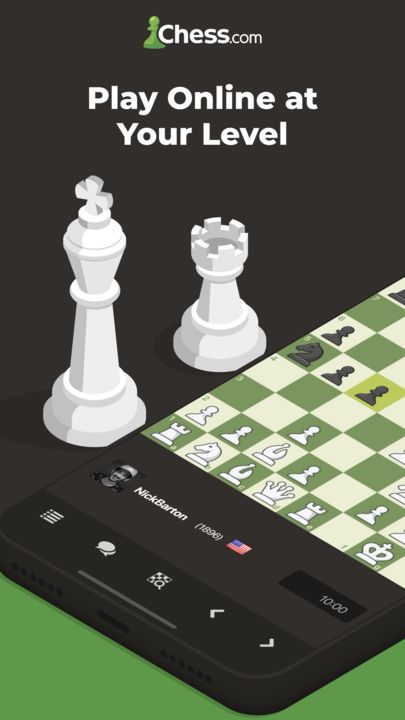 Screenshot 1 of Chess - ကစားပြီး လေ့လာပါ။ 4.6.21-googleplay