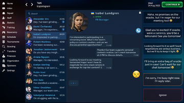 Esports Manager 2024 Game Screenshot