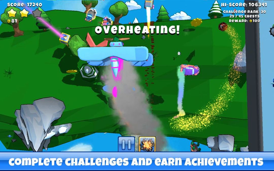 Wheely World screenshot game