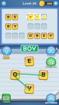 Word Spot 遊戲截圖