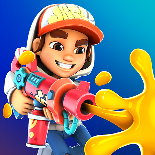 Subway Surfers Paint Brawl