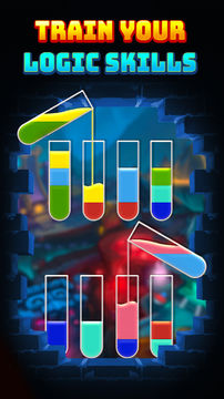 Water Sort Party Game Screenshot