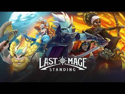 Screenshot of the video of Last Mage Standing