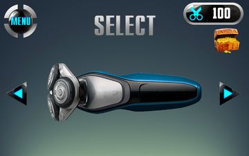 Electric Shaver Simulator 3D Game Screenshot