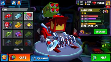 Car Eats Car 5 - Battle Arena 게임 스크린샷