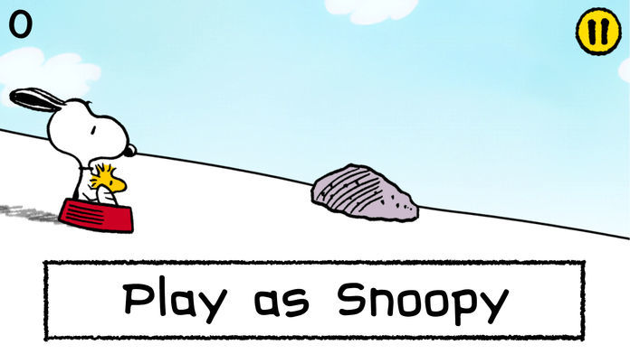 What's Up, Snoopy? – Peanuts 게임 스크린 샷