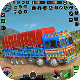 Indian Truck Games Lorry Game