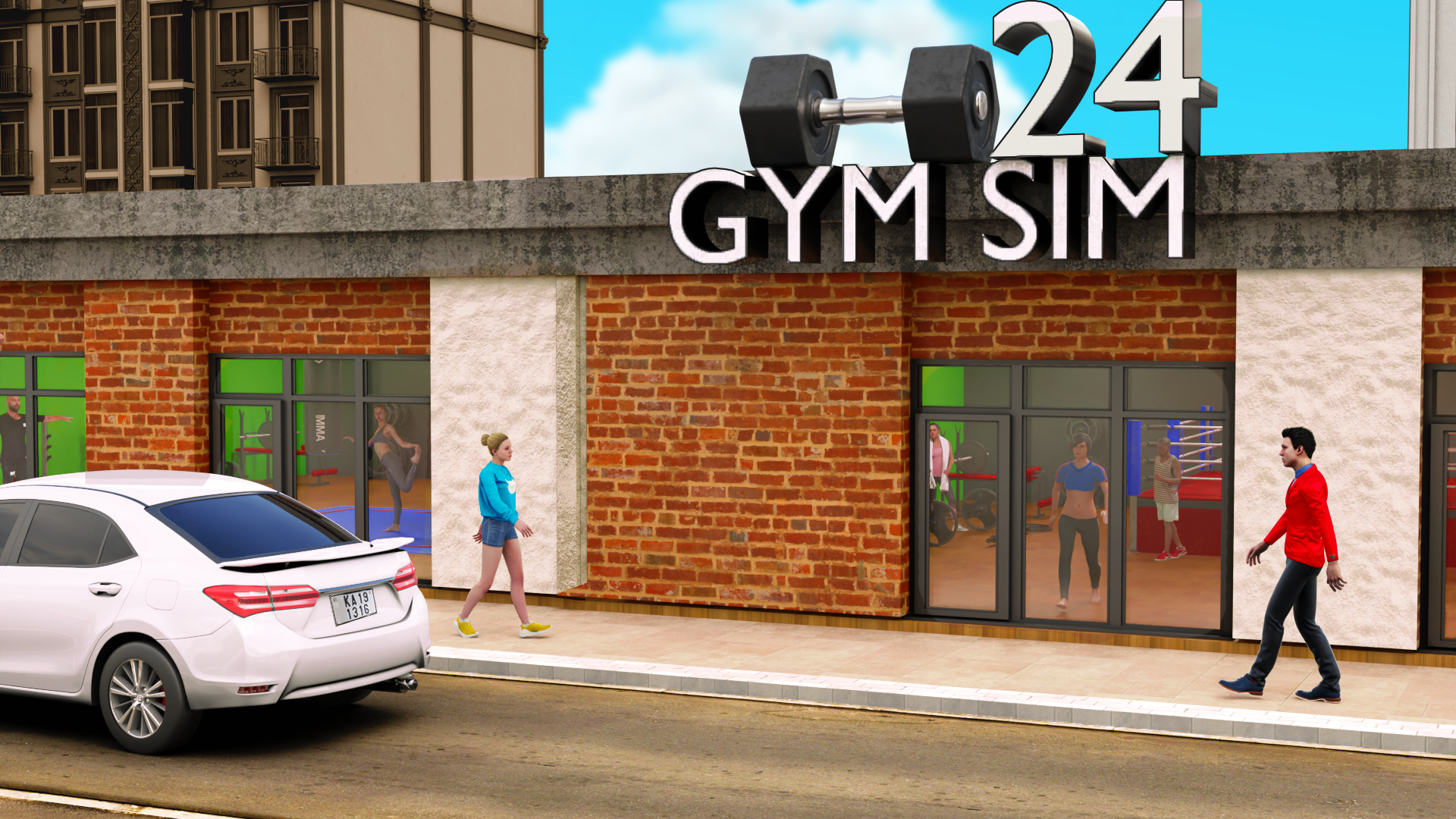 Gym Simulator 24 - Gym Tycoonのキャプチャ