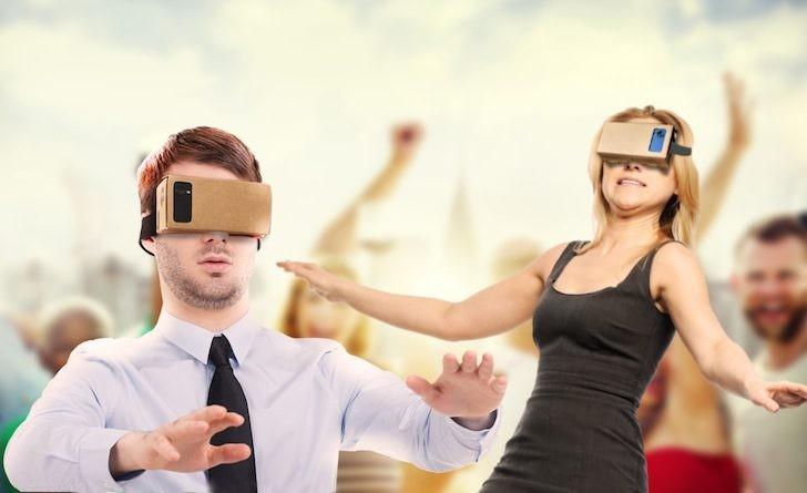 VR Party Game (Cardboard) 게임 스크린 샷