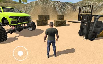 Offroad Truck Simulator ゲームのスクリーンショット