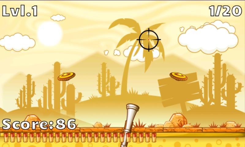 Skeet Shooting Game Screenshot
