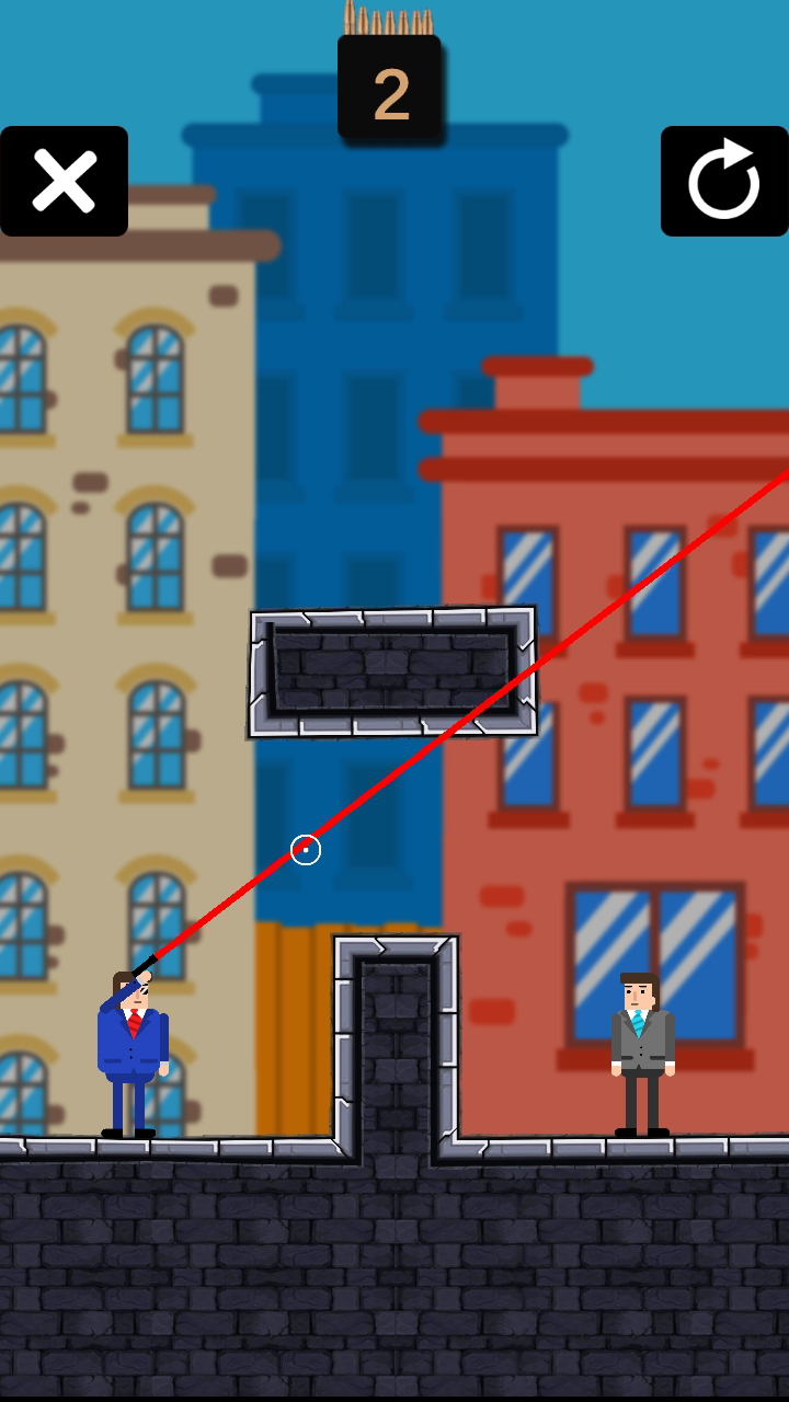 Mr Bullet. screenshot game