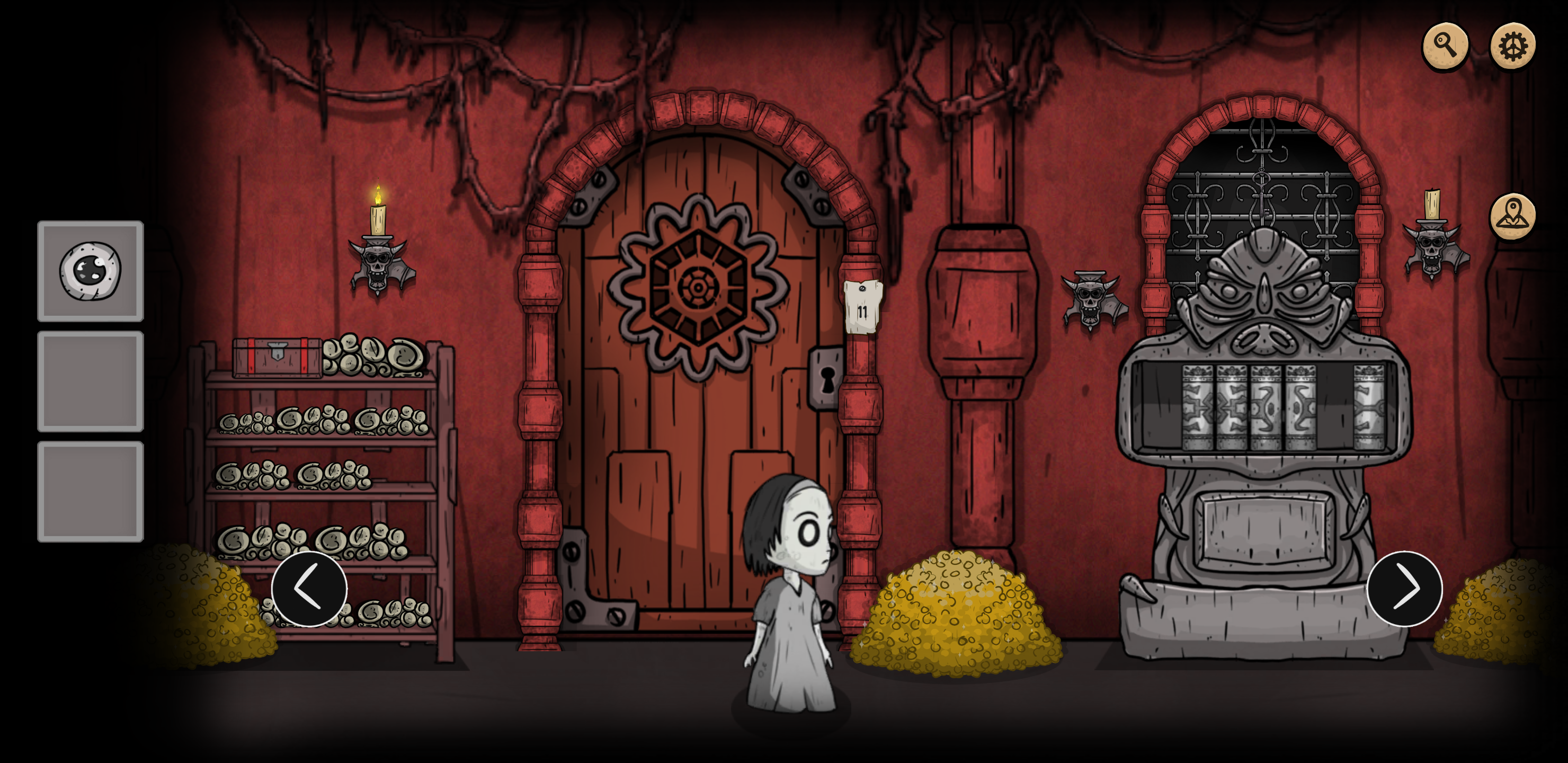 The Enigma Mansion: Stone Gate ゲームのスクリーンショット