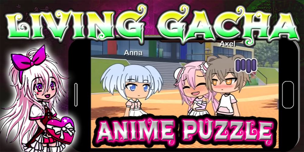 Screenshot of Living Gacha - Anime Puzzle