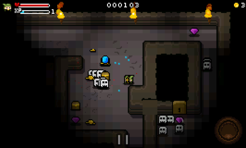 Скриншот игры Heroes of Loot Free
