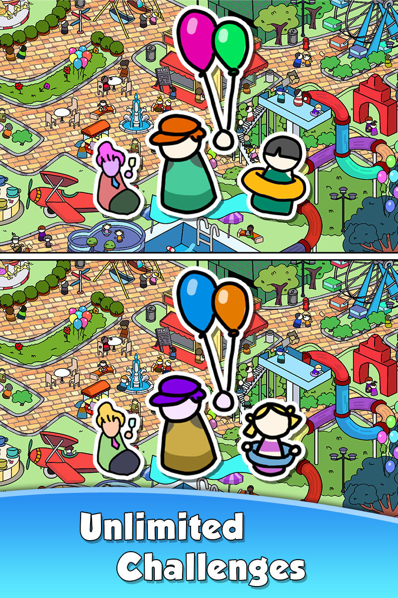 Spot The Differences: Find It! Game Screenshot