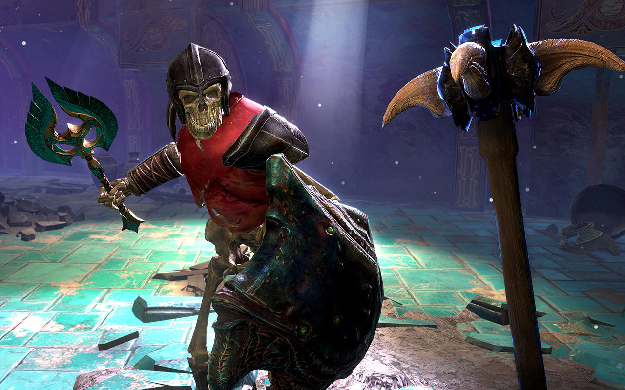 The Elder Scrolls: Blades Game Screenshot