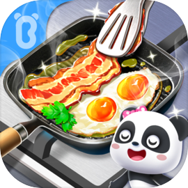 Baby Panda's Breakfast Cooking