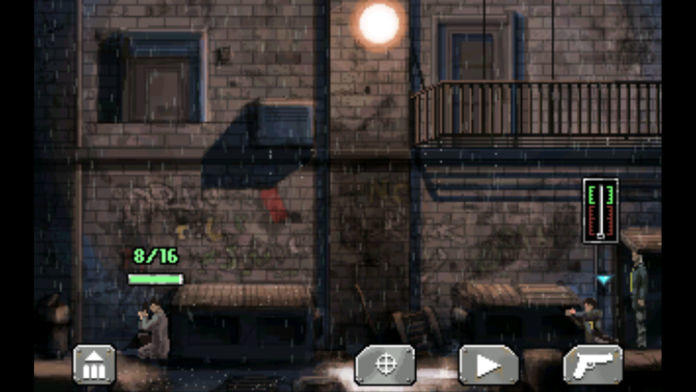 Gemini Rue Game Screenshot