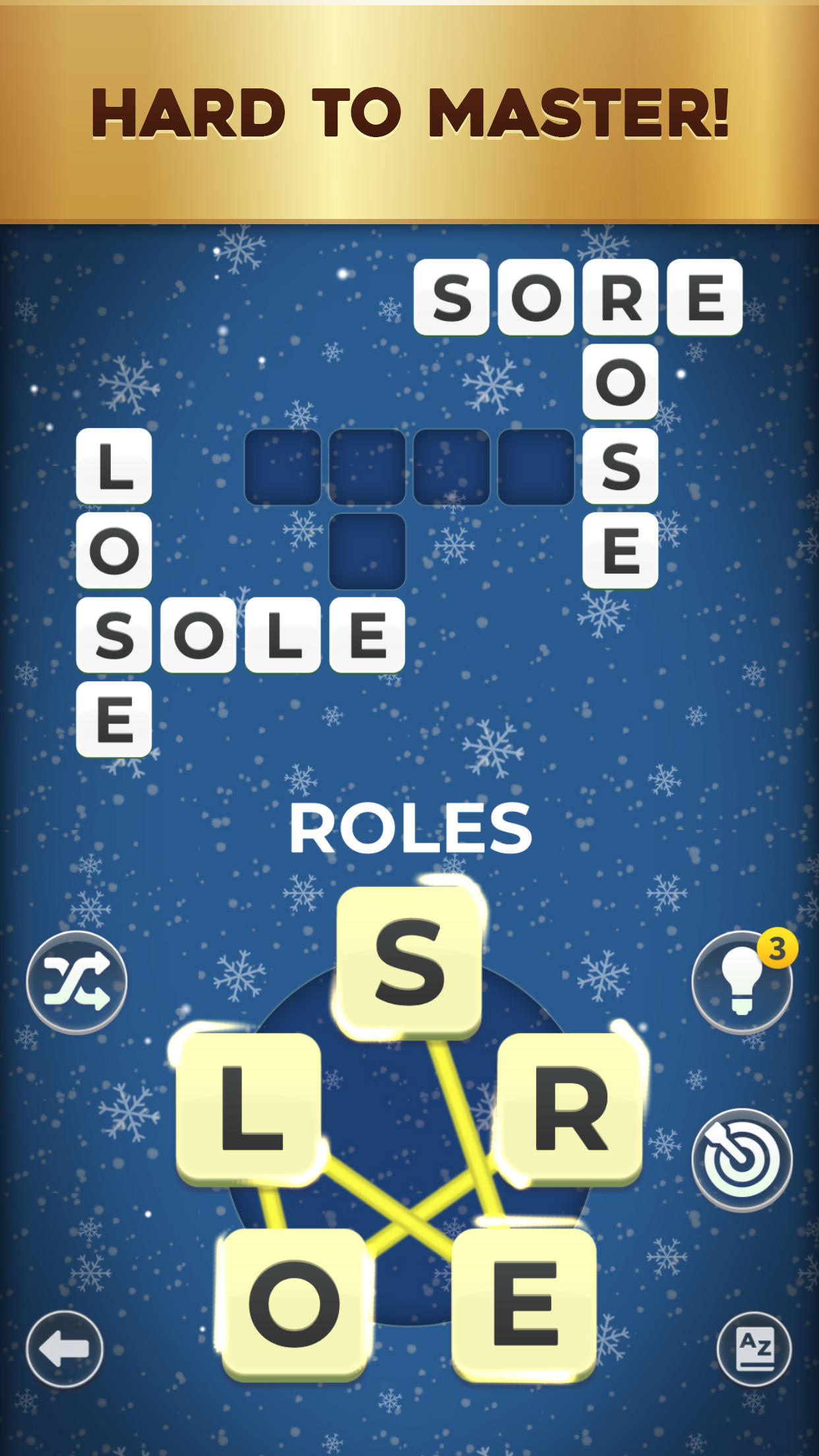 Screenshot of Word Wiz - Connect Words Game