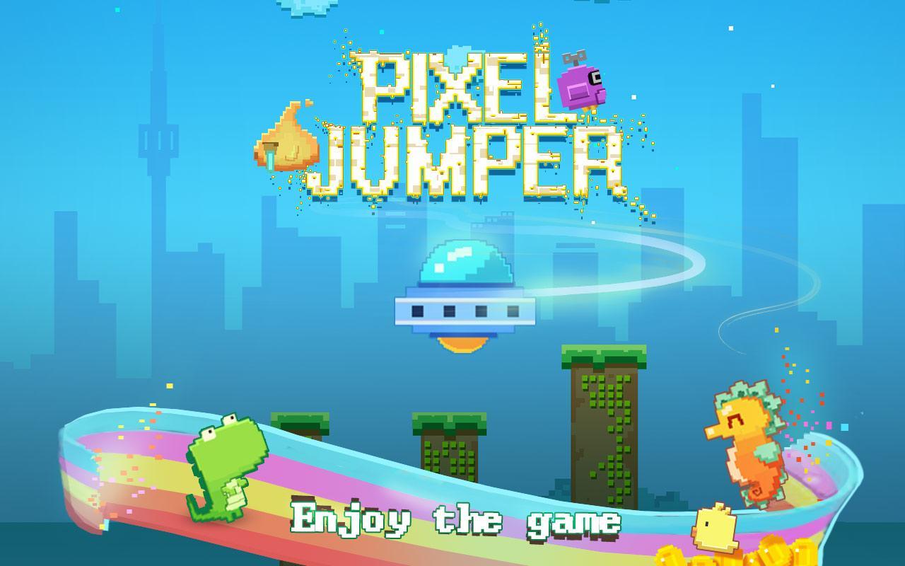 Pixel Jumperのキャプチャ