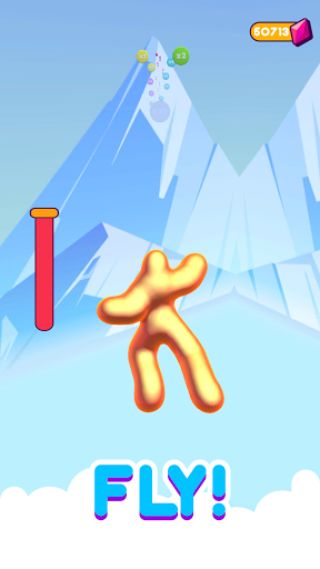 Blob Runner 3D screenshot game