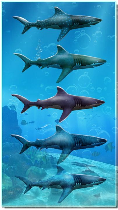 Screenshot 1 of Shark Attack Game - Blue whale sim 1.2