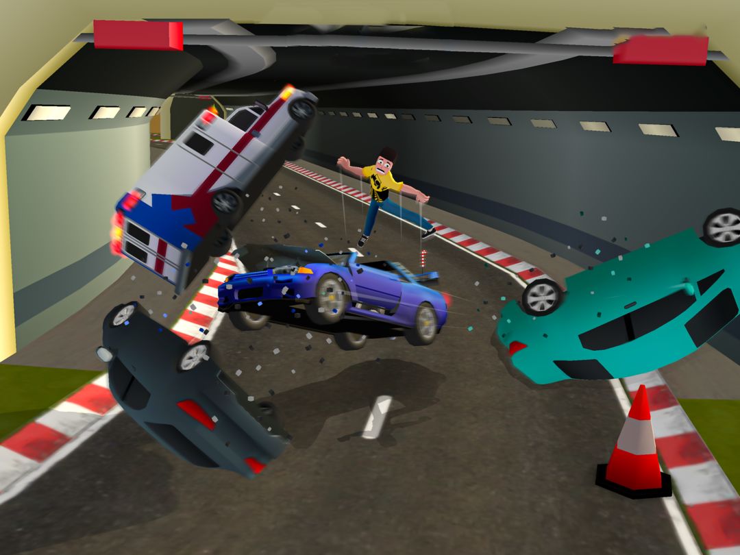Screenshot of Faily Brakes 2: Car Crash Game