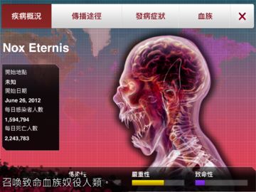 Plague Inc. (瘟疫公司) 遊戲截圖