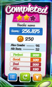 Rock Hero - Guitar Music Game Game Screenshot