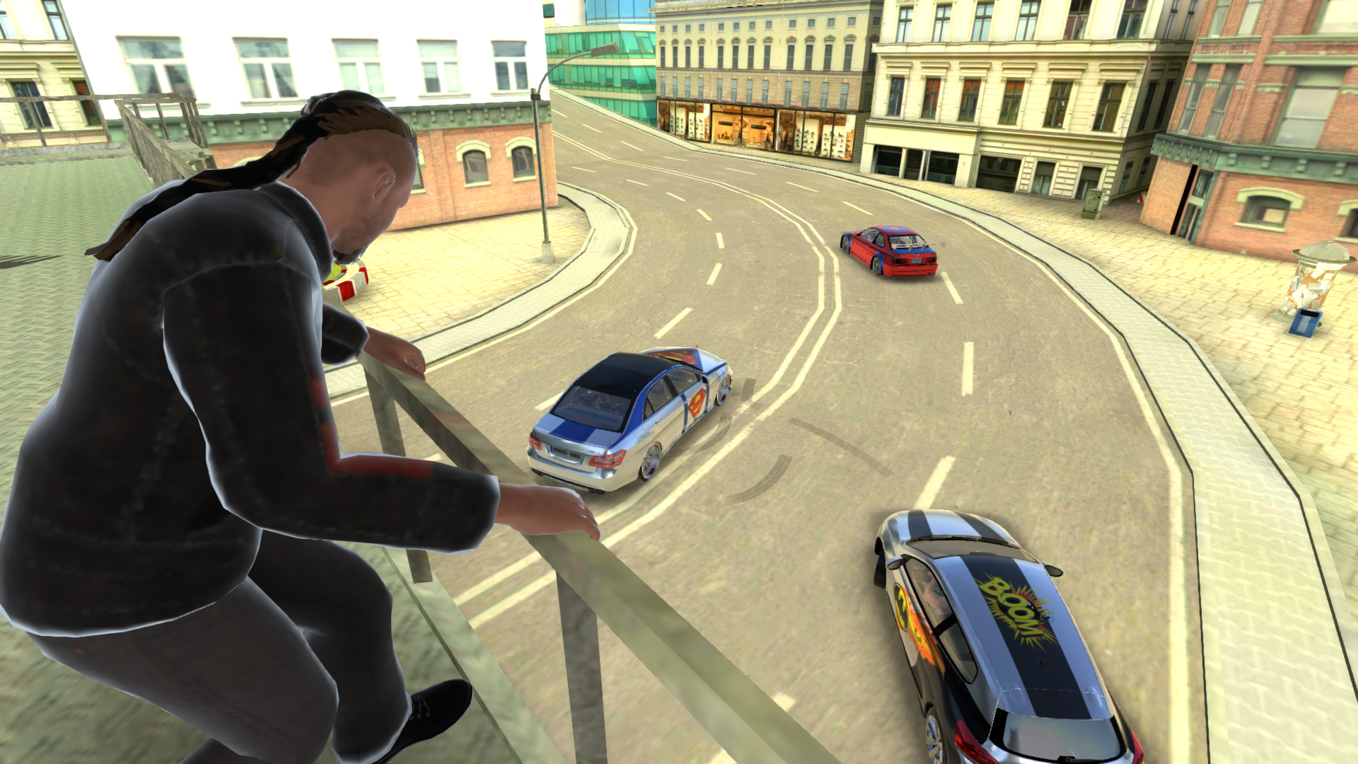 E63 AMG Drift Simulator 게임 스크린 샷