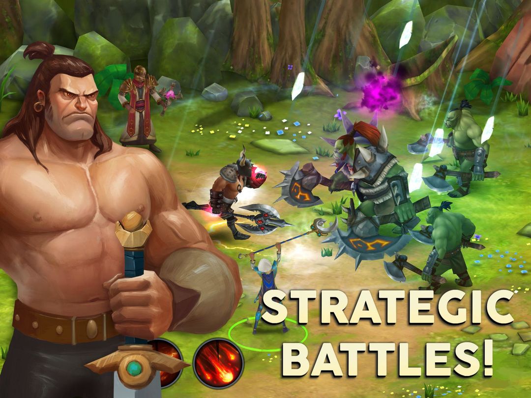 Quest of Heroes: Clash of Ages 게임 스크린 샷