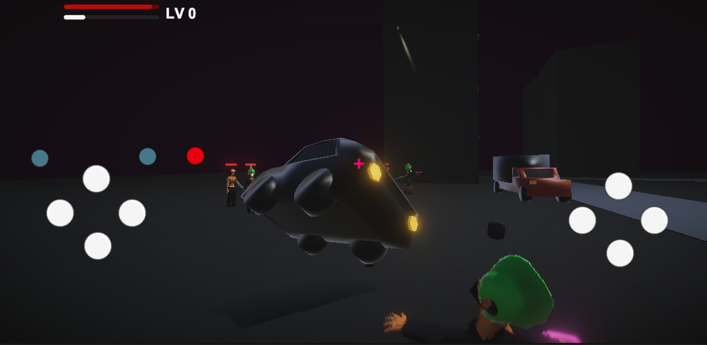 Screenshot of Cyberpunk Anime Waifus 2077