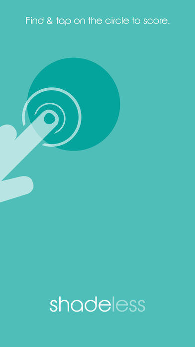 Shadeless - Endless Color Shades Puzzle Game! Game Screenshot