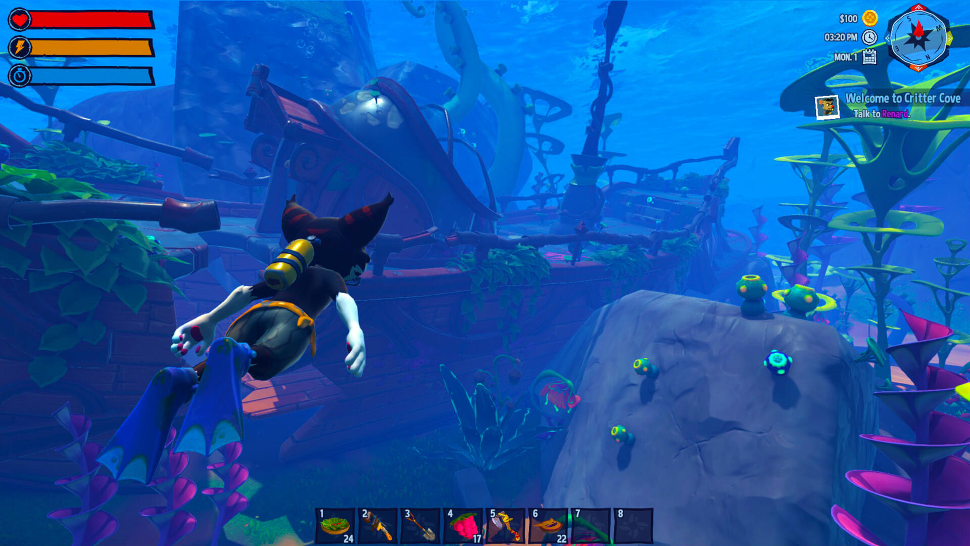 Critter Cove Game Screenshot