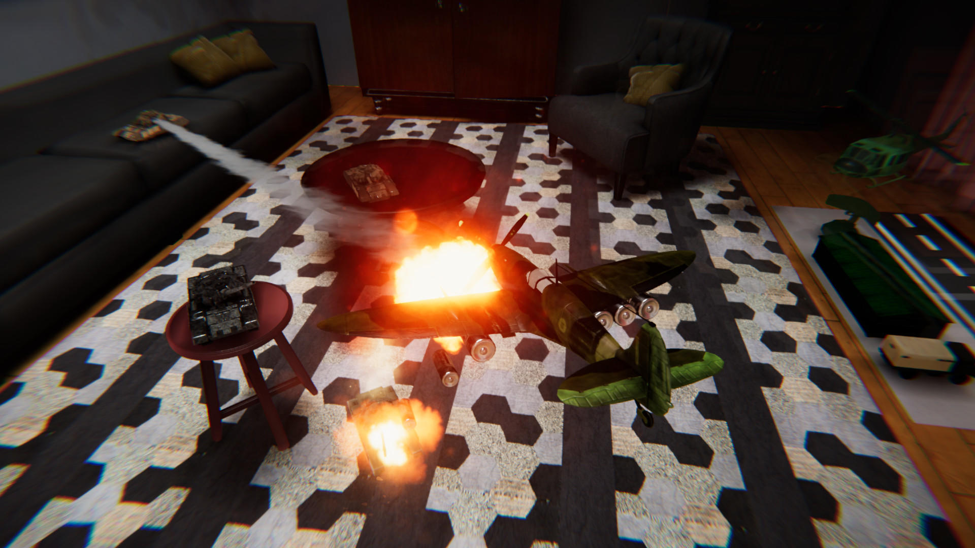 Screenshot of Air Combat Fighter