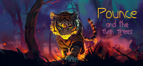 Banner of Pounce and the Twin Trees 