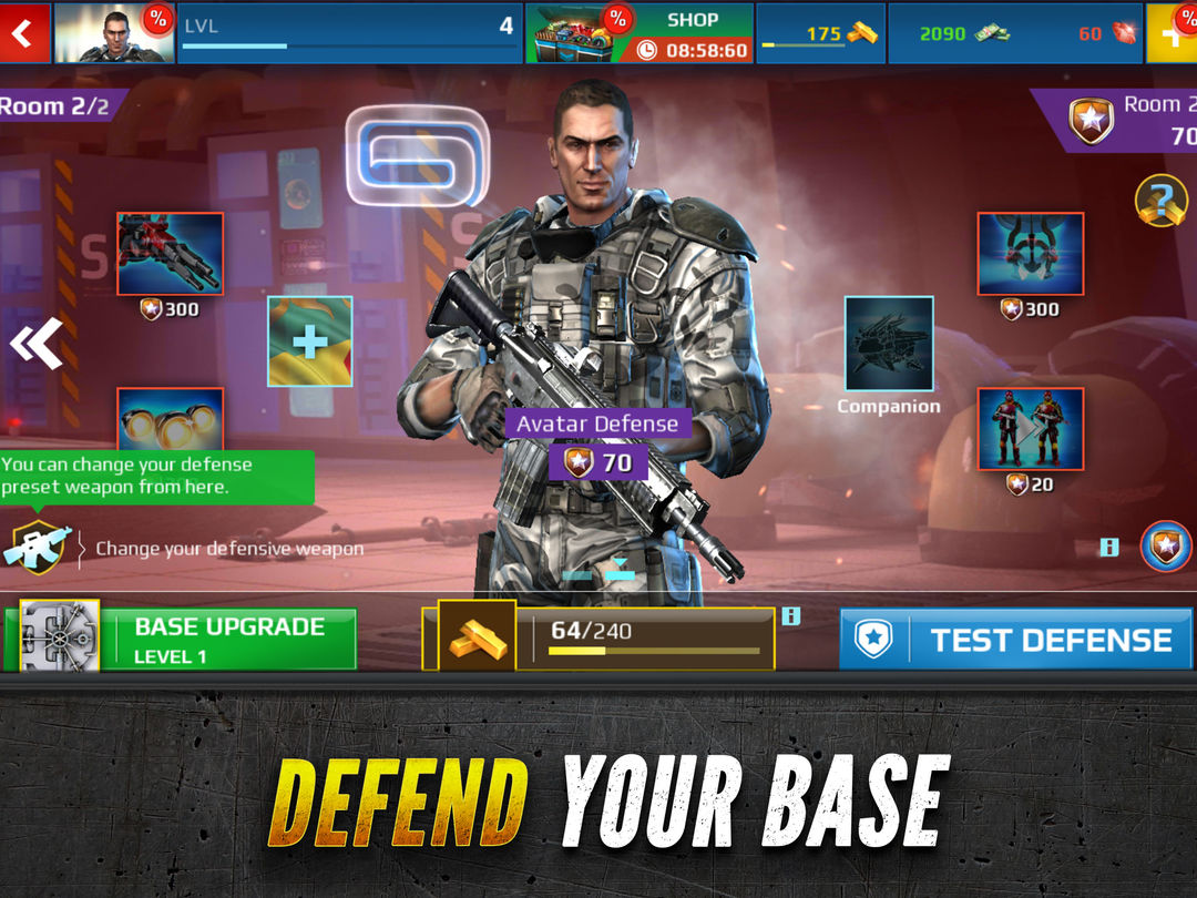 Screenshot of Sniper Fury: Shooting Game