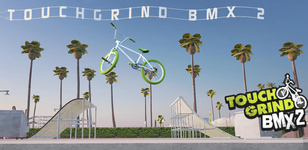 Screenshot of the video of Touchgrind BMX 2