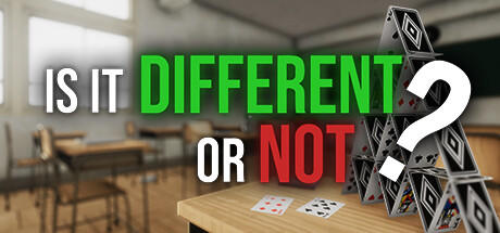 Banner of Is it different or not? 